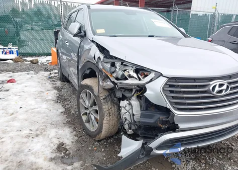 2019 Hyundai Santa Fe Xl Se from USA, damaged, VIN KM8SMDHF7KU306987
